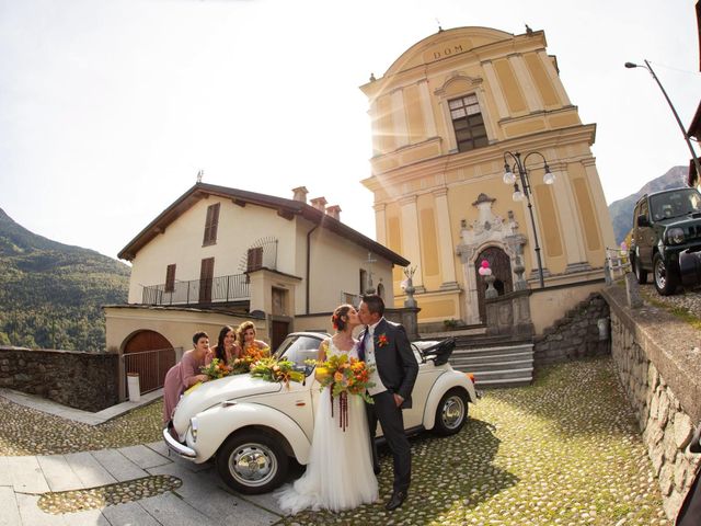 Il matrimonio di Gabriele e Anastasia a Malonno, Brescia 19
