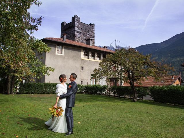 Il matrimonio di Gabriele e Anastasia a Malonno, Brescia 20