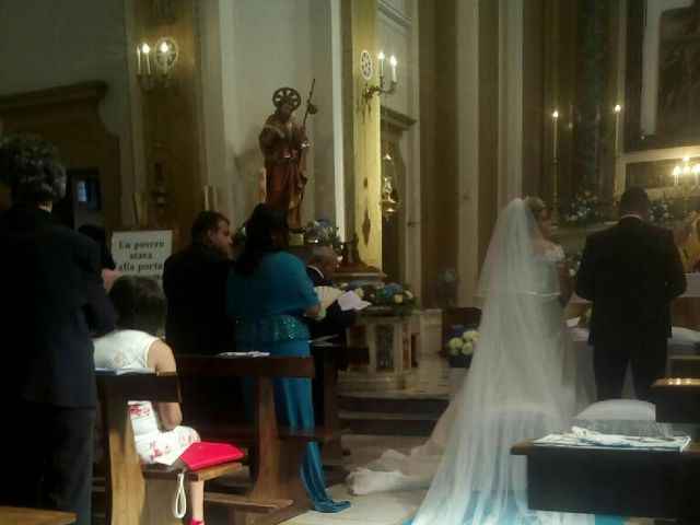 Il matrimonio di Adil e Anna Rita  a San Valentino Torio, Salerno 12