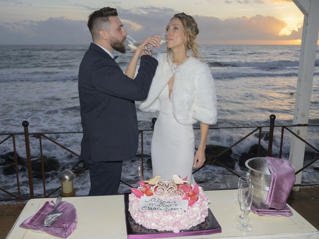 Il matrimonio di Marco e Alina a Fiumicino, Roma 10