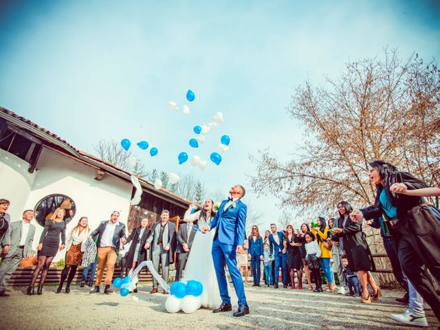 Il matrimonio di Angel Luis e Shayne a Soriso, Novara 7