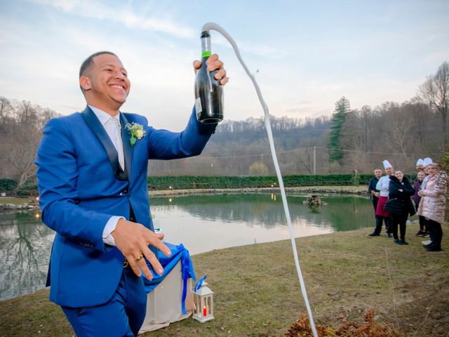 Il matrimonio di Angel Luis e Shayne a Soriso, Novara 24