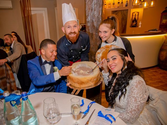 Il matrimonio di Angel Luis e Shayne a Soriso, Novara 30