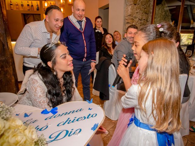 Il matrimonio di Angel Luis e Shayne a Soriso, Novara 43