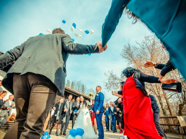 Il matrimonio di Angel Luis e Shayne a Soriso, Novara 52