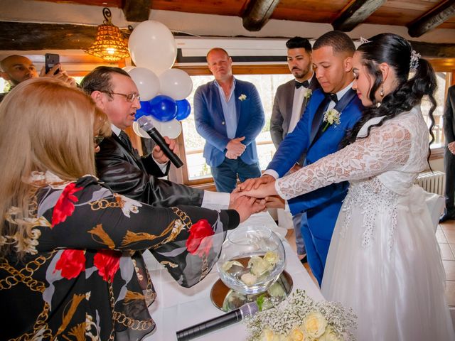 Il matrimonio di Angel Luis e Shayne a Soriso, Novara 60