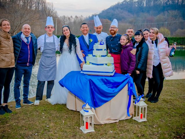 Il matrimonio di Angel Luis e Shayne a Soriso, Novara 105