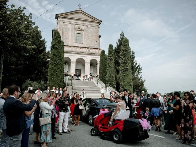 Il matrimonio di Alessio e Valentina a Casalmoro, Mantova 16