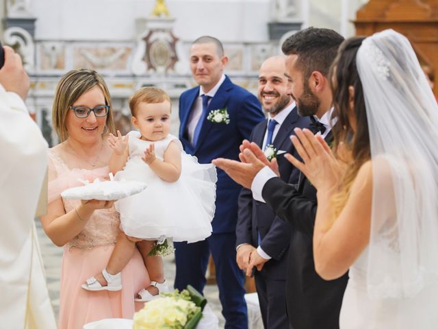 Il matrimonio di Marco e Lucrezia a Magliano Vetere, Salerno 45