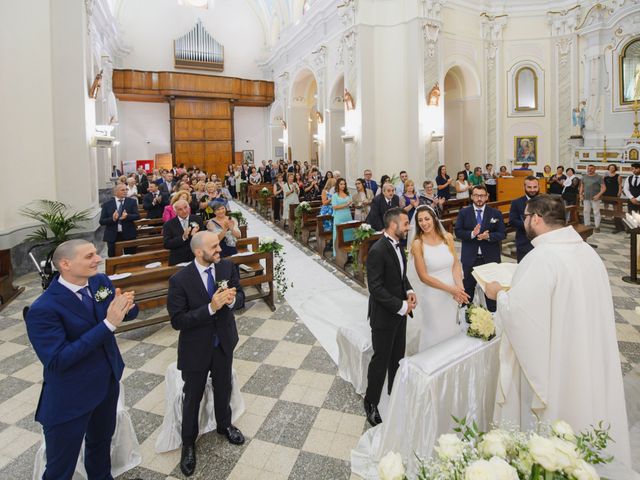 Il matrimonio di Marco e Lucrezia a Magliano Vetere, Salerno 48