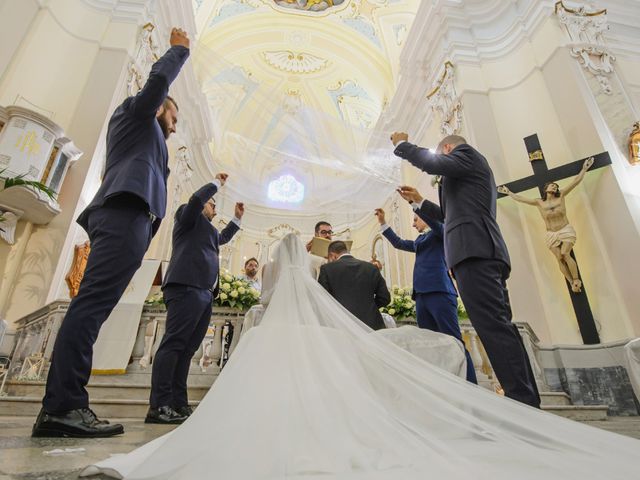 Il matrimonio di Marco e Lucrezia a Magliano Vetere, Salerno 49