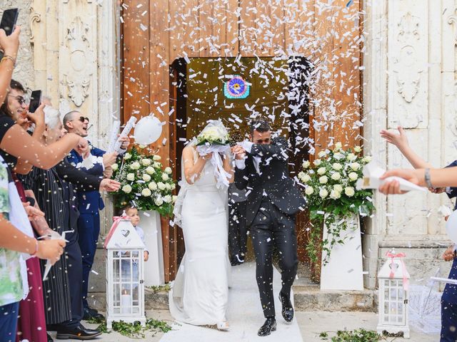 Il matrimonio di Marco e Lucrezia a Magliano Vetere, Salerno 55