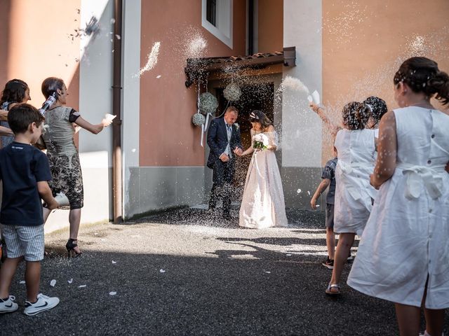 Il matrimonio di Stefano e Leeana a Bergamo, Bergamo 36