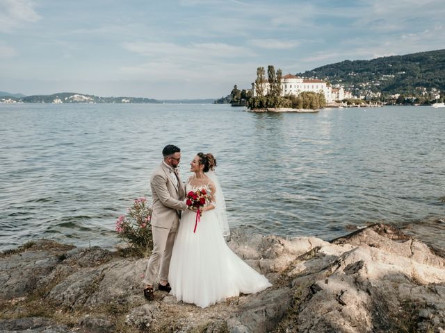 Il matrimonio di Martino e Alison a Stresa, Verbania 30