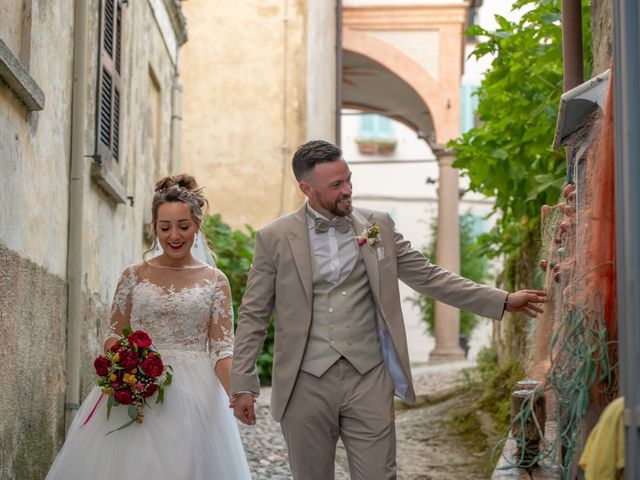 Il matrimonio di Martino e Alison a Stresa, Verbania 34