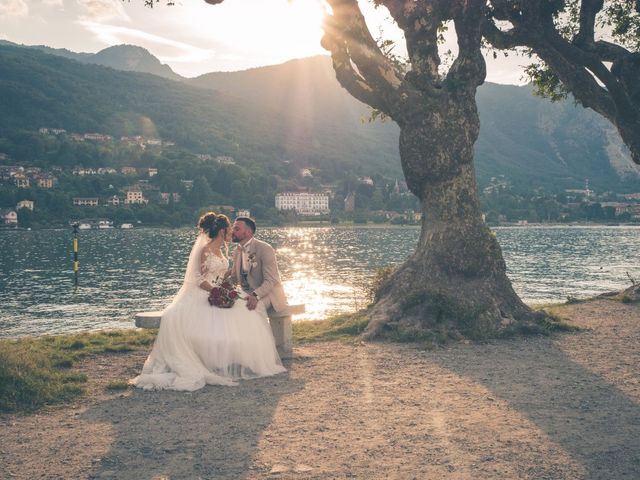 Il matrimonio di Martino e Alison a Stresa, Verbania 39