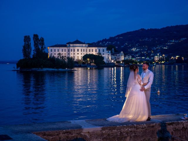 Il matrimonio di Martino e Alison a Stresa, Verbania 46