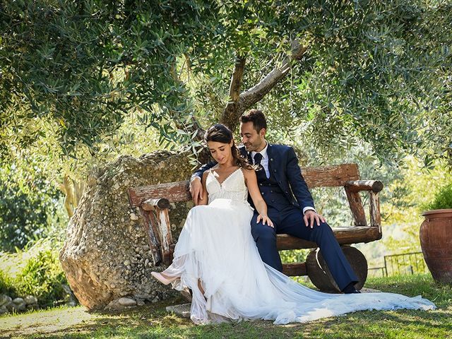 Il matrimonio di Christian e Silvia a Altidona, Fermo 30