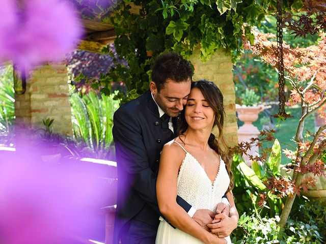 Il matrimonio di Christian e Silvia a Altidona, Fermo 37