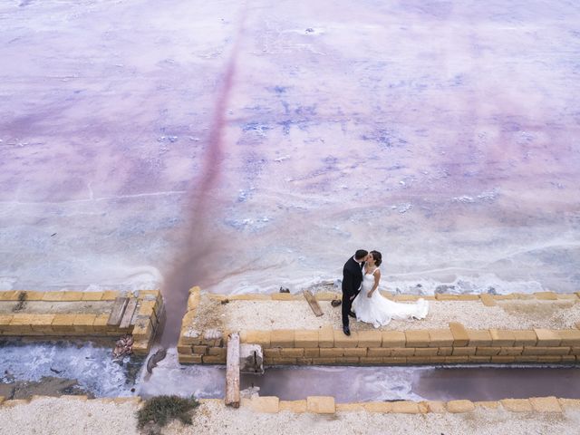 Il matrimonio di Giuseppe e Federica a Trapani, Trapani 22