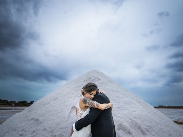 Il matrimonio di Giuseppe e Federica a Trapani, Trapani 23