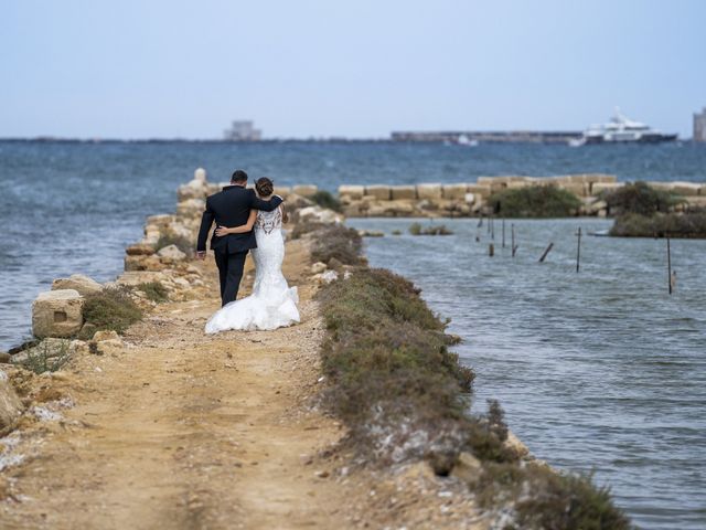 Il matrimonio di Giuseppe e Federica a Trapani, Trapani 26