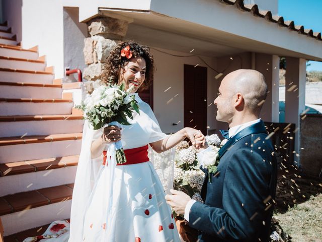 Il matrimonio di Maria Laura e Gian Marco a Pattada, Sassari 19