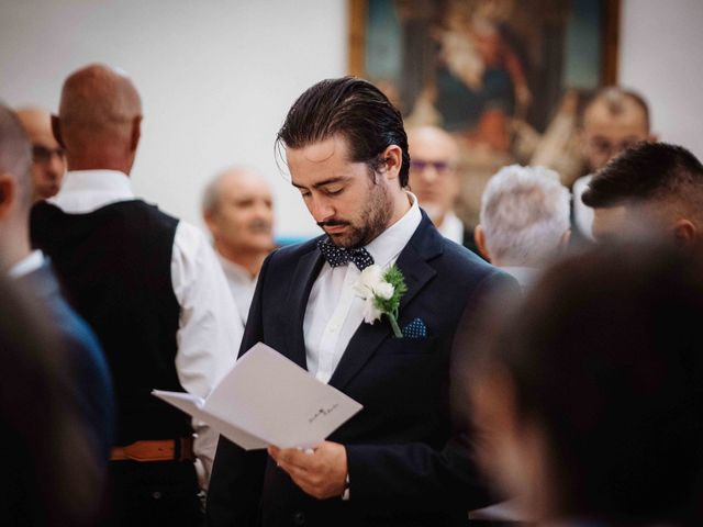 Il matrimonio di Maria Laura e Gian Marco a Pattada, Sassari 28