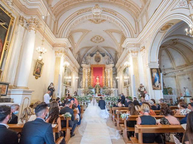 Il matrimonio di Fabrizia e Sebastiano a Catania, Catania 17