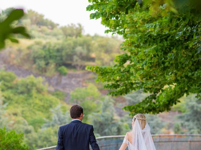 Il matrimonio di Fabrizia e Sebastiano a Catania, Catania 25