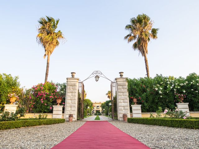 Il matrimonio di Fabrizia e Sebastiano a Catania, Catania 38