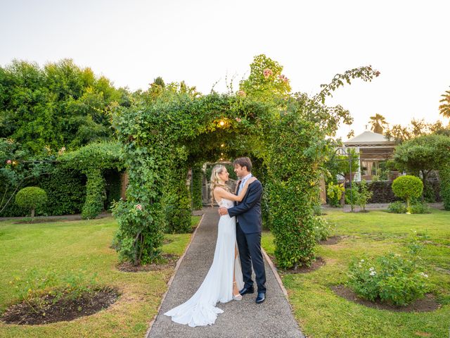 Il matrimonio di Fabrizia e Sebastiano a Catania, Catania 55