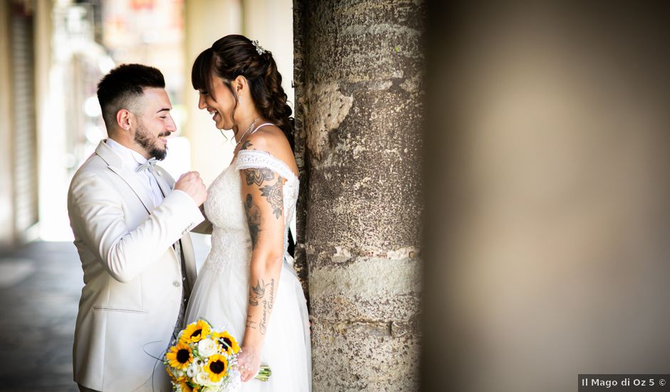 Il matrimonio di Vincenzo e Chiara a Asti, Asti