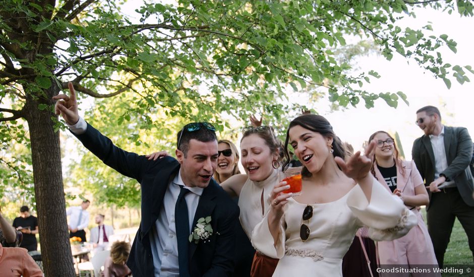 Il matrimonio di Riccardo e Silvia a Firenze, Firenze