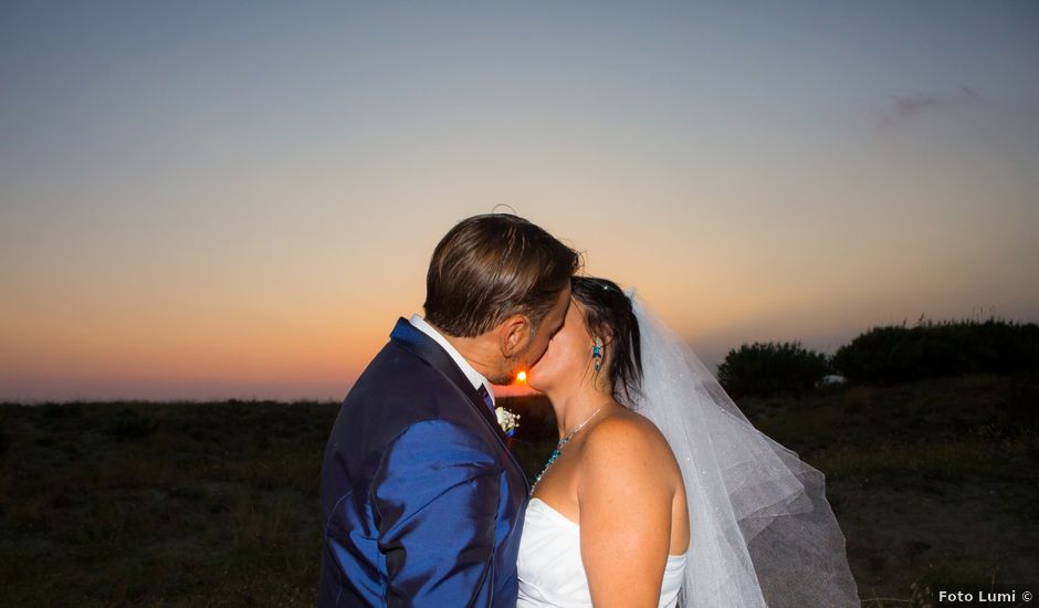 Il matrimonio di Manolo e Valeria a Viareggio, Lucca