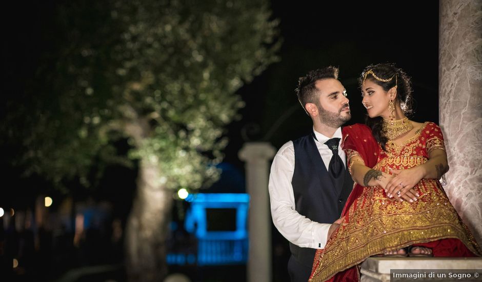 Il matrimonio di Francesco e Aina a Trescore Balneario, Bergamo