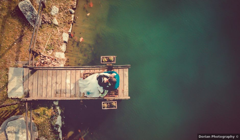 Il matrimonio di Angel Luis e Shayne a Soriso, Novara