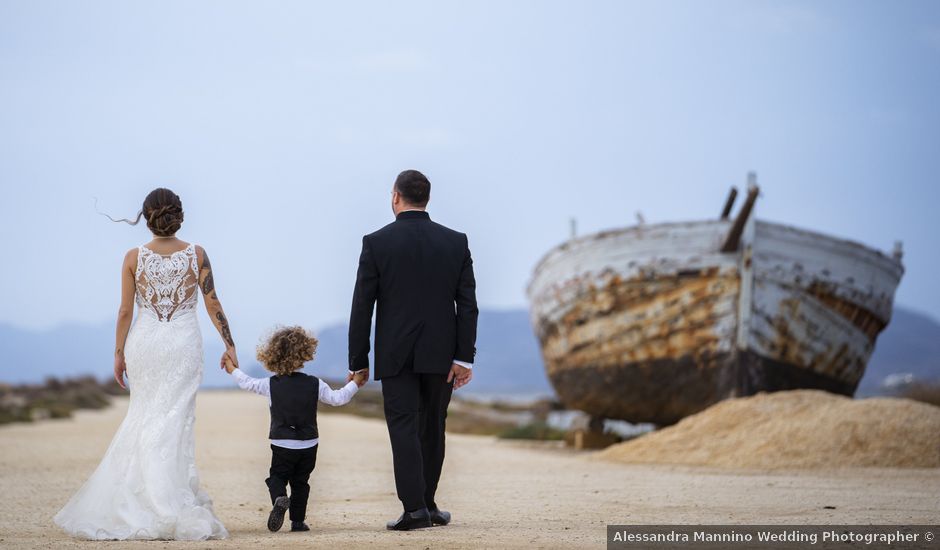 Il matrimonio di Giuseppe e Federica a Trapani, Trapani