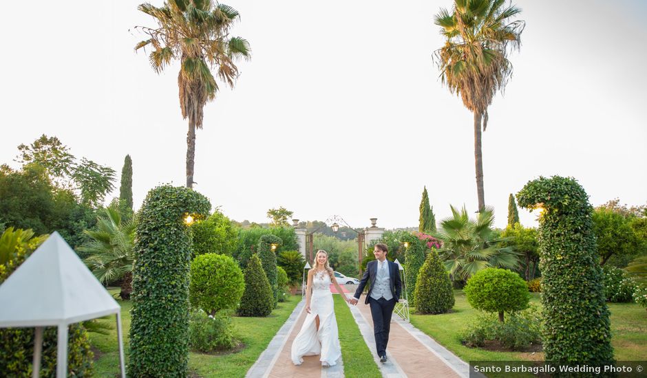 Il matrimonio di Fabrizia e Sebastiano a Catania, Catania