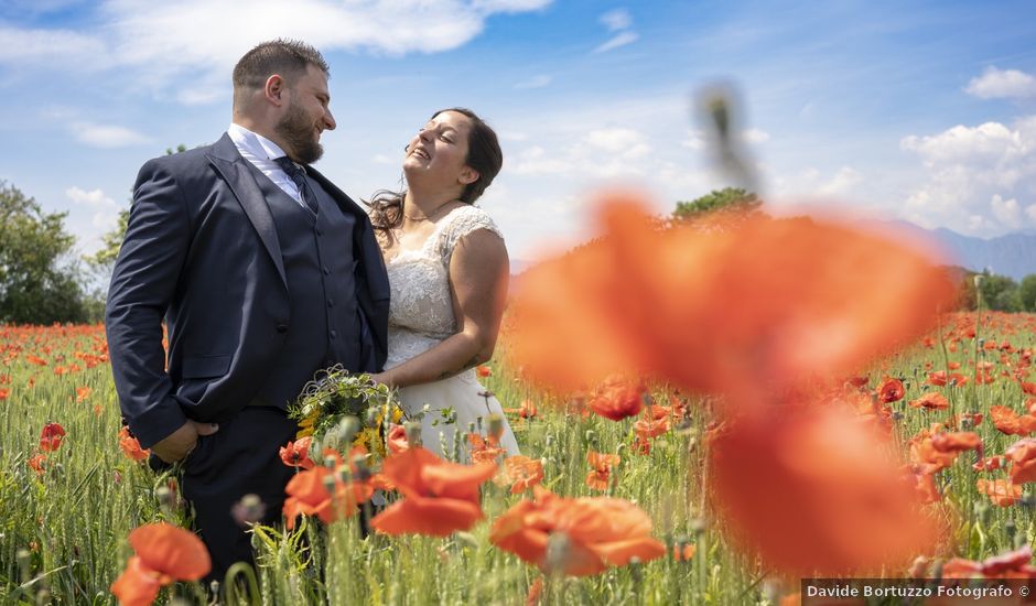 Il matrimonio di Marco e Daniela a Sequals, Pordenone