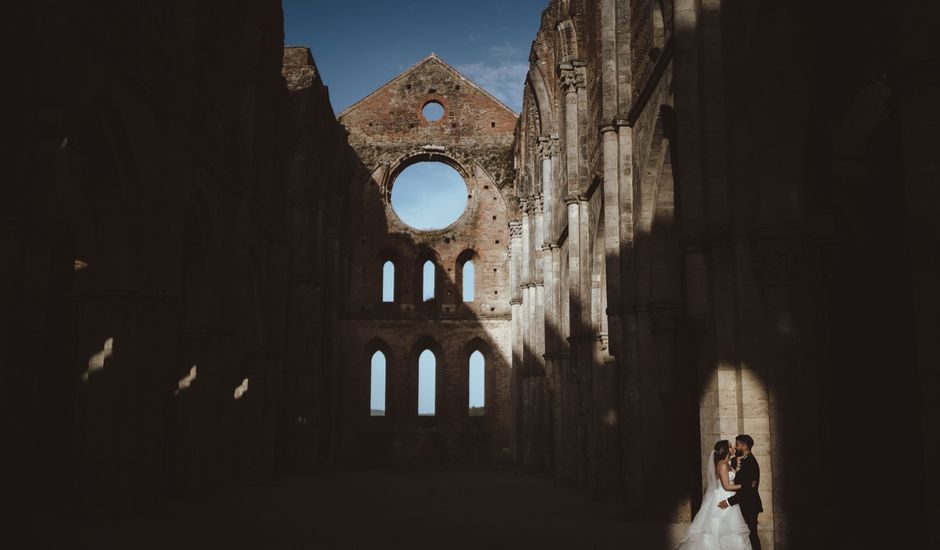 Il matrimonio di Alex e Melissa a Chiusdino, Siena