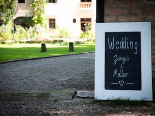 Le nozze di Giorgia e Matteo 1