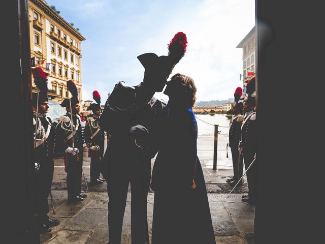 Il matrimonio di Francesco e Ilaria a Firenze, Firenze 25
