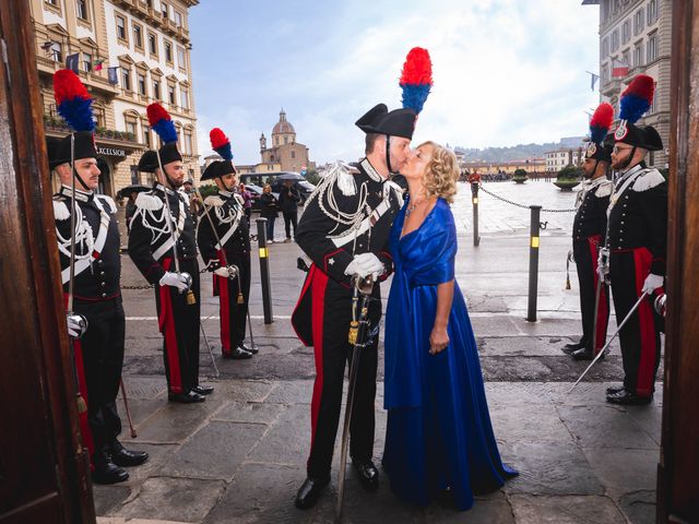 Il matrimonio di Francesco e Ilaria a Firenze, Firenze 26