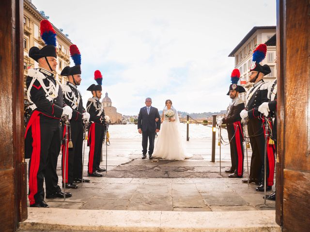 Il matrimonio di Francesco e Ilaria a Firenze, Firenze 28