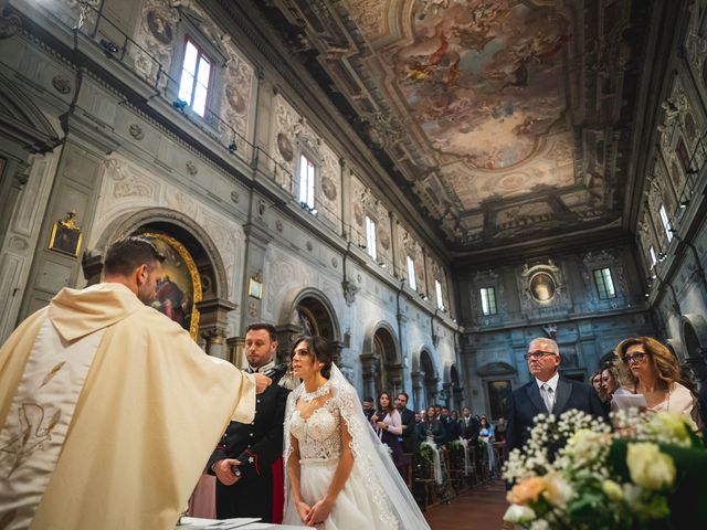 Il matrimonio di Francesco e Ilaria a Firenze, Firenze 37