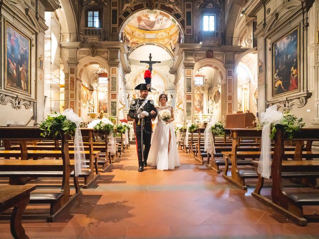 Il matrimonio di Francesco e Ilaria a Firenze, Firenze 45