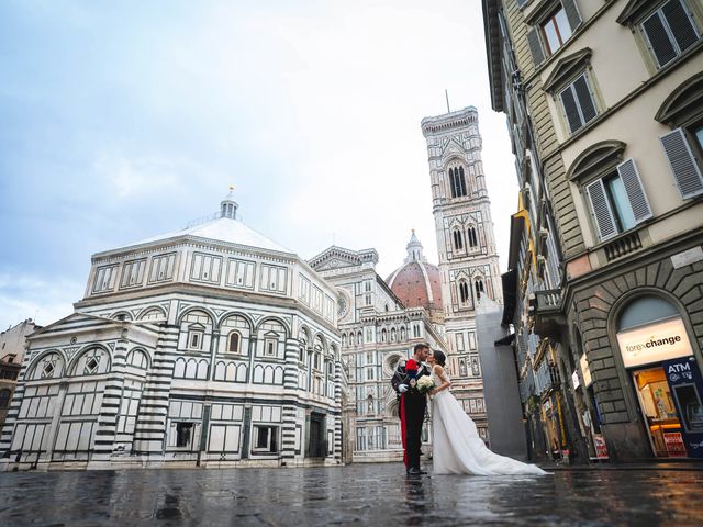 Il matrimonio di Francesco e Ilaria a Firenze, Firenze 54