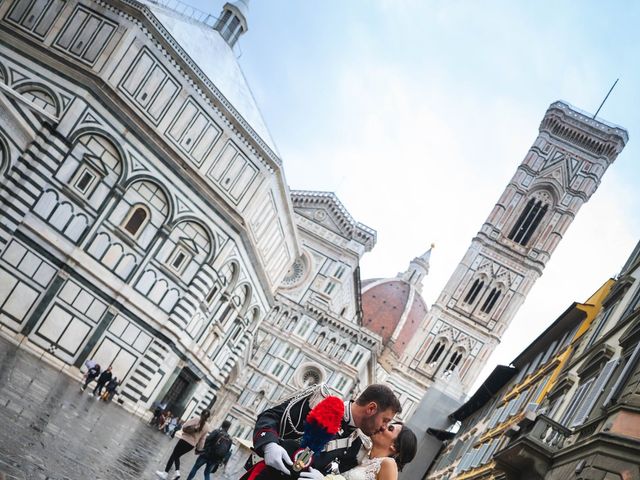 Il matrimonio di Francesco e Ilaria a Firenze, Firenze 55