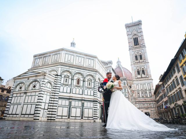Il matrimonio di Francesco e Ilaria a Firenze, Firenze 56